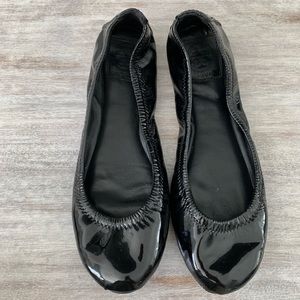 Tory Burch Eddie Patent Ballet Flat